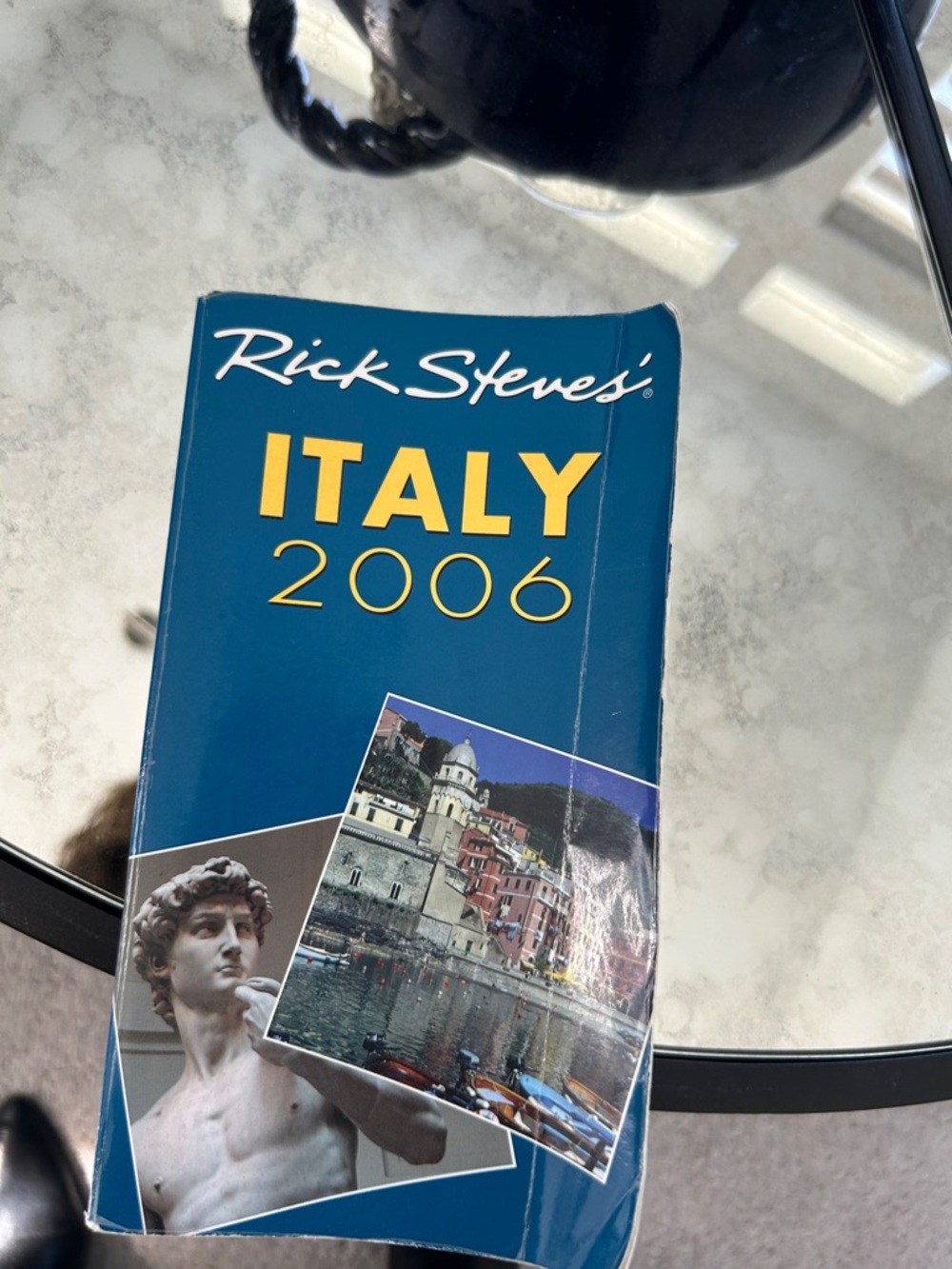 𝅺RICK Steve’s Italy 2006 Paperback Book